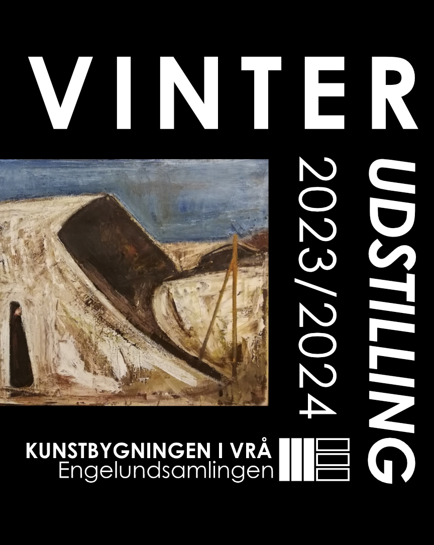 Årets vinterudstilling er en kunstudstilling med både værker fra samlingen og udefra